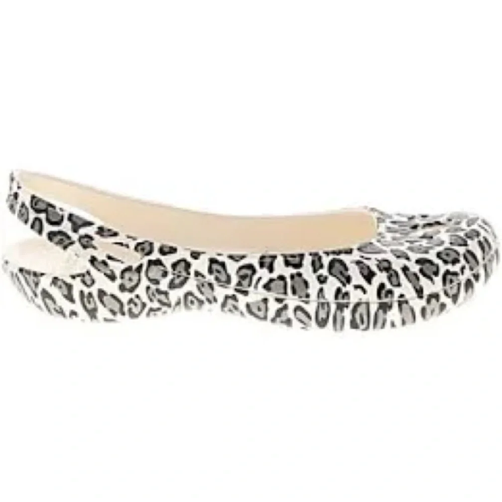 Crocs Leopard Print Women's Flats 10W